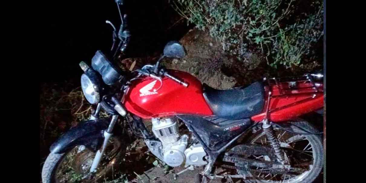 Robo de motocicletas en Huejotzingo
