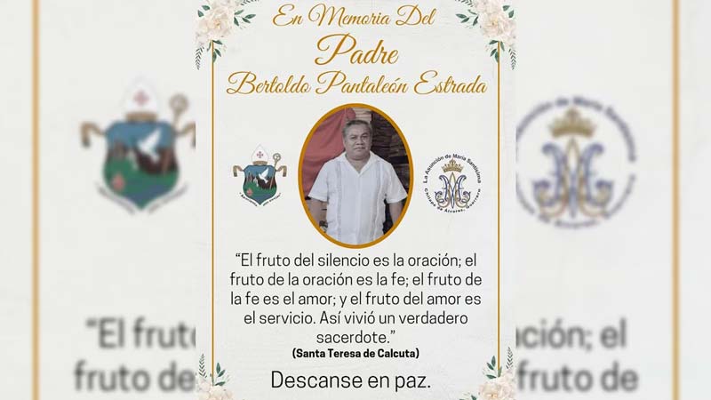 Sacerdote desaparecido en Guerrero es hallado muerto con impactos de bala