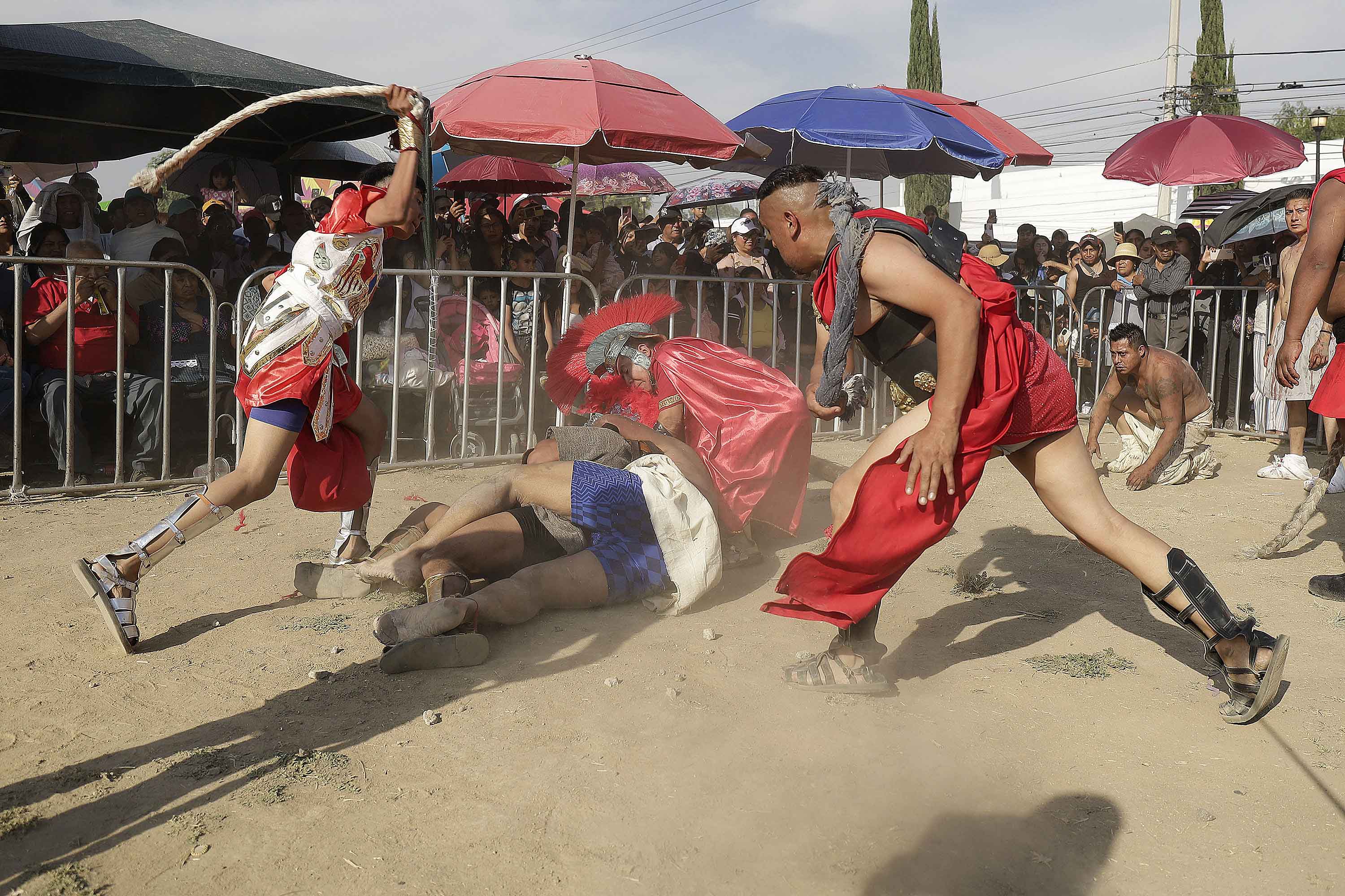 Saldo blanco durante el Viernes Santo en la capital poblana