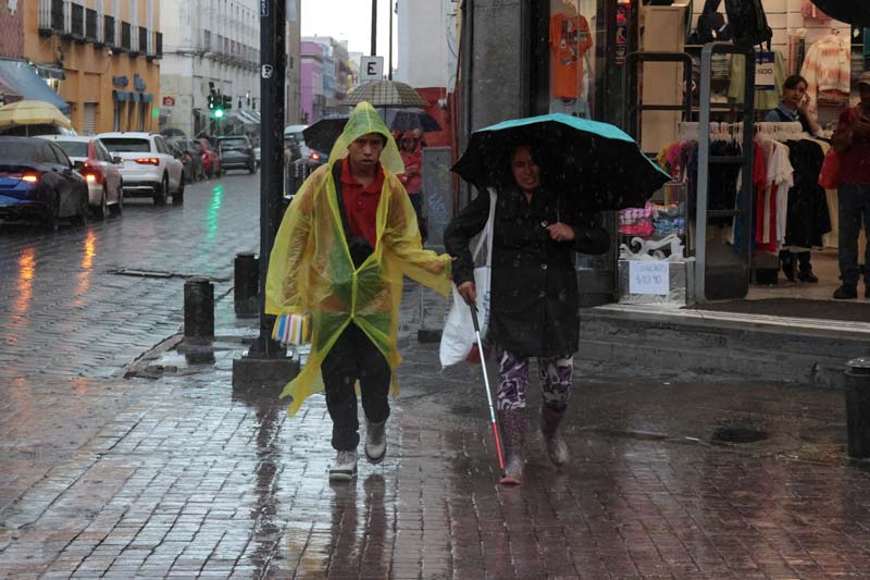 Se esperan lluvias intensas y posibles inundaciones en Puebla