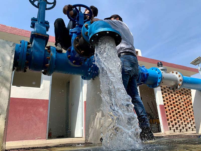 Se lleva un 90% de avance en el padrón nacional de concesiones de agua