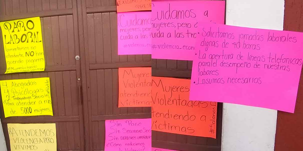 Manifestación de mujeres