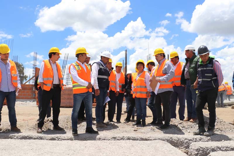 Sedatu y Gobierno de Puebla supervisan Módulo de Registro de Vivienda para bienestar de familias