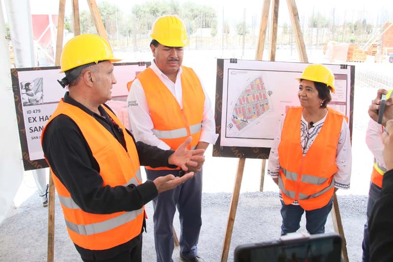 Sedatu y Gobierno de Puebla supervisan Módulo de Registro de Vivienda para bienestar de familias