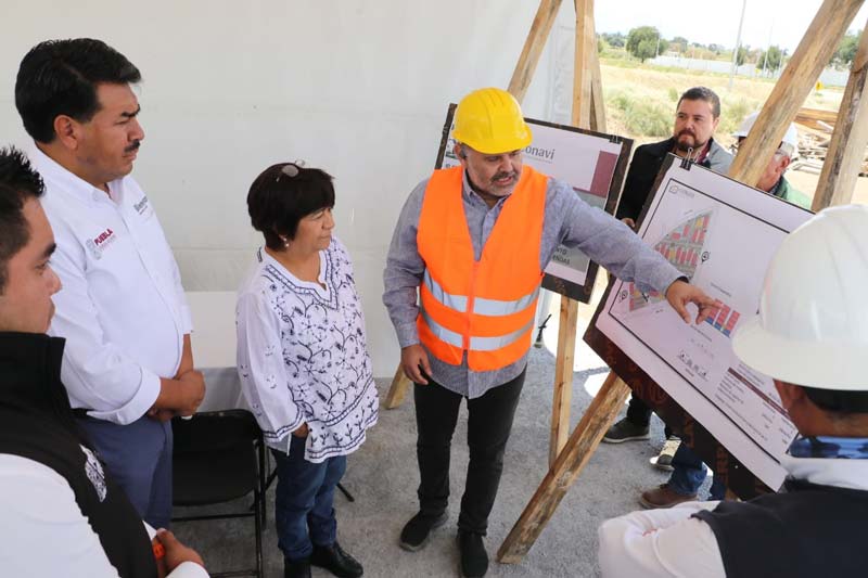 Sedatu y Gobierno de Puebla supervisan Módulo de Registro de Vivienda para bienestar de familias