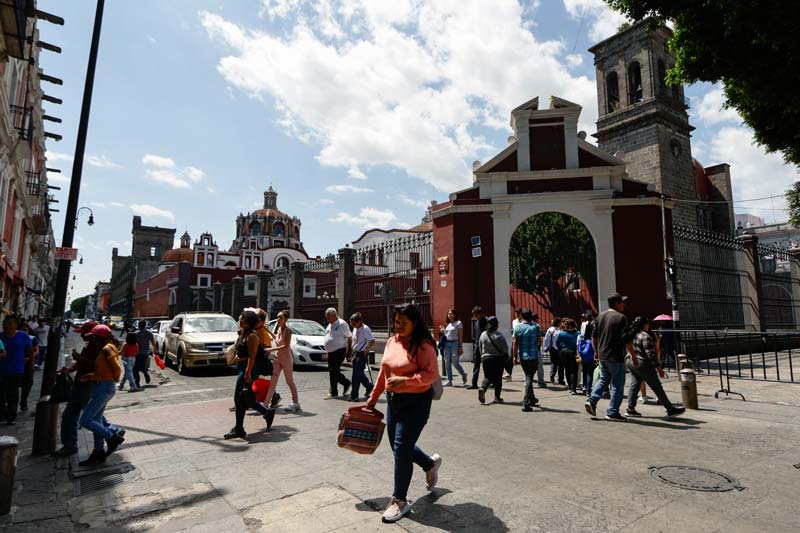 Según autoridades mil 300 ambulantes dejaron el Centro Histórico, ahora están en zonas aledañas