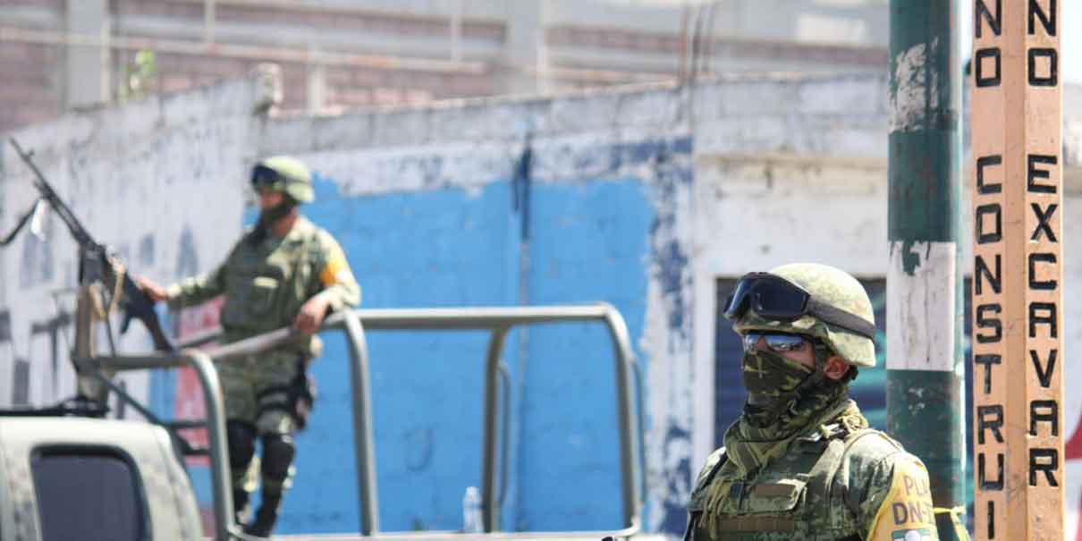 En una semana fueron detenidos 105 asaltantes, huachicoleros y ciberdelincuente
