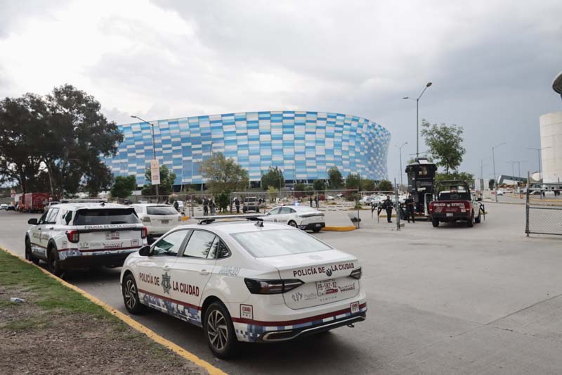 Seguridad y estacionamiento gratis para asistentes a los conciertos de Shakira