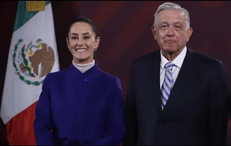 Sheinbaum defiende a AMLO: “Le tienen coraje y por eso lo calumnian”