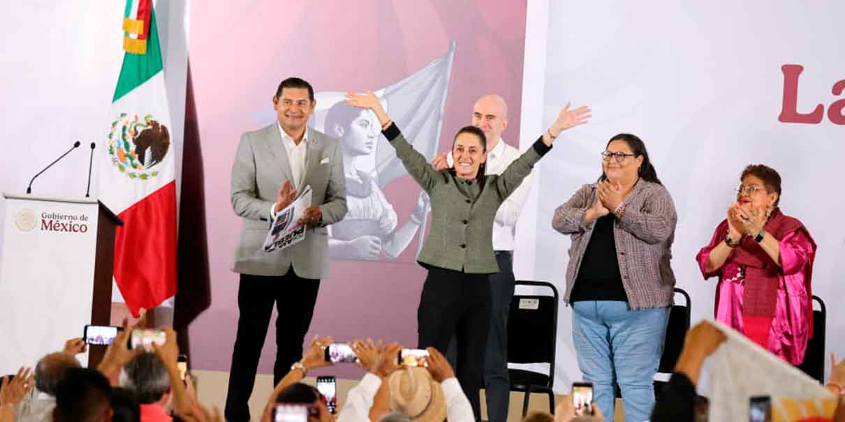 Sheinbaum y Armenta