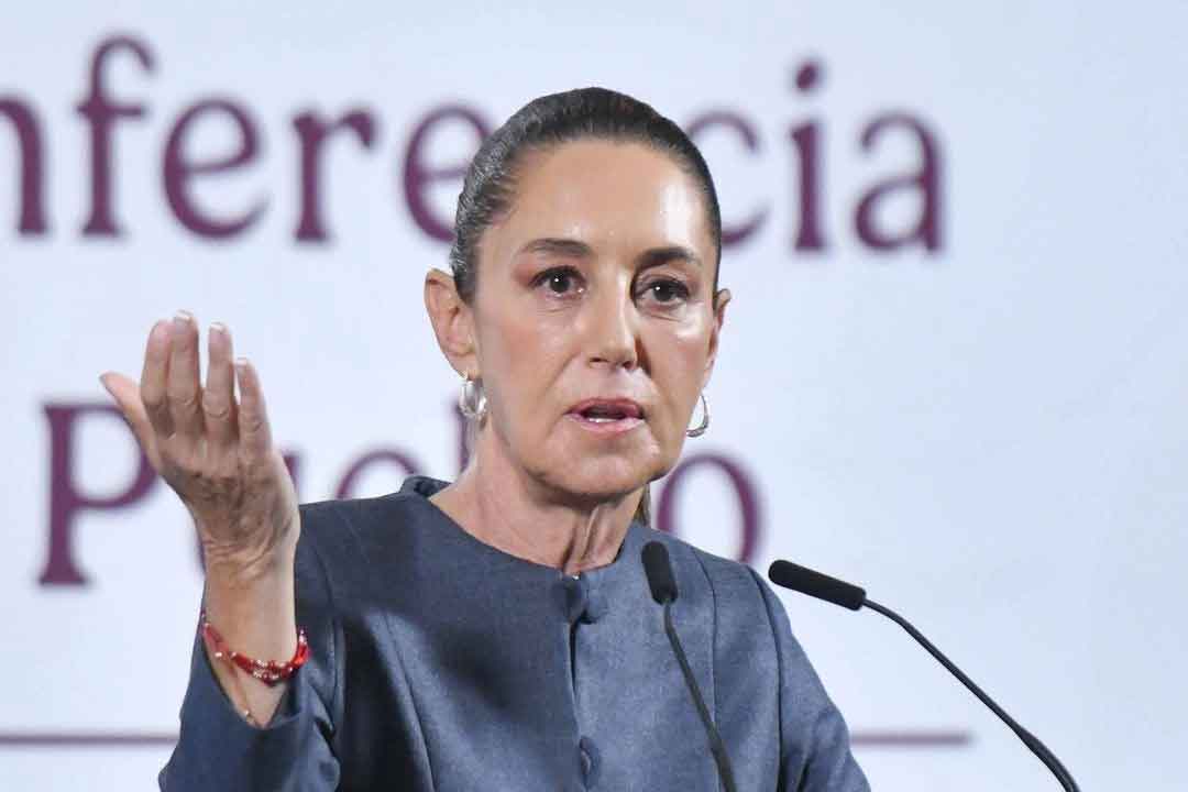 Sheinbaum rechaza presencia militar de EU; Trump responde: “Le tiene miedo a los cárteles”