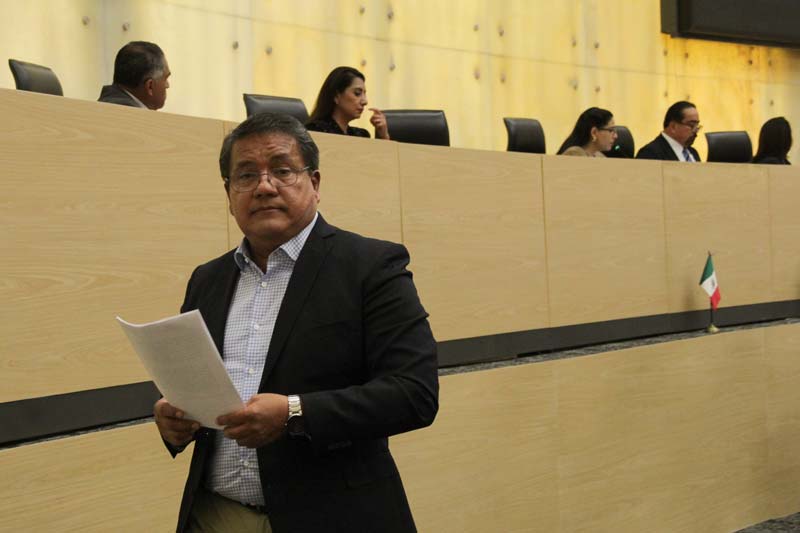 Sin dedicatoria la orden de aprehensión contra el panista Zaldívar: Huerta