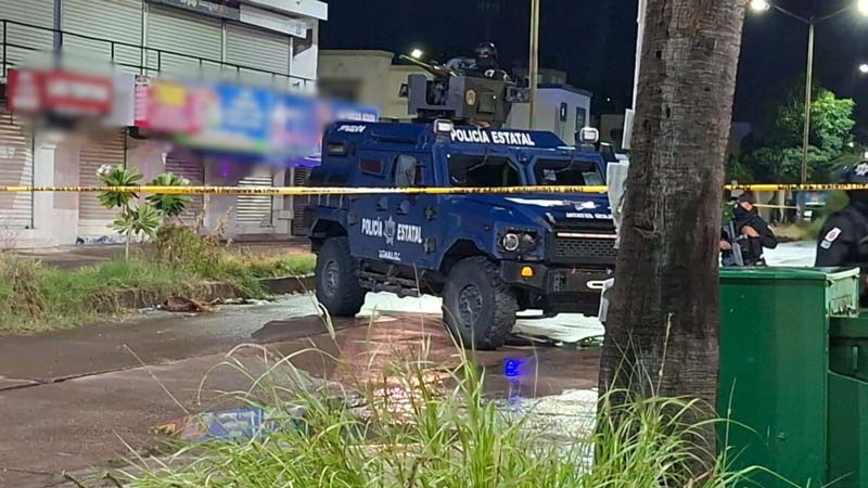 Sinaloa bajo fuego: policía estatal muere en enfrentamiento en centro comercial de Culiacán