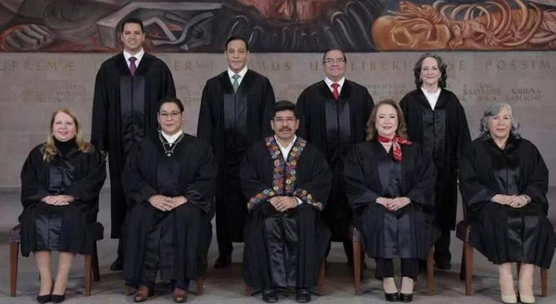 Sistema de justicia de México entra en etapa histórica con jueces electos
