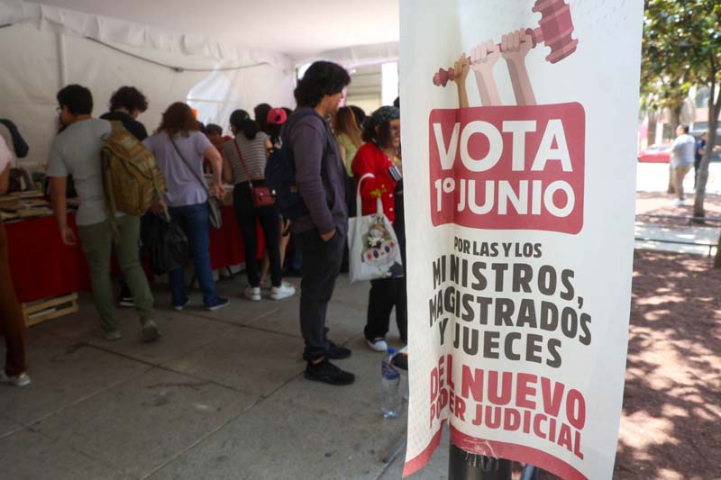 Sistema de justicia de México entra en etapa histórica con jueces electos
