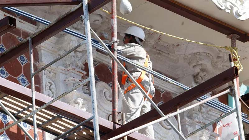 Solicitan al INAH compruebe gastos de restauración de inmuebles históricos