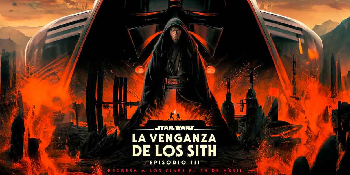 Star Wars: Episodio III - La Venganza de los Sith de regreso al CINE