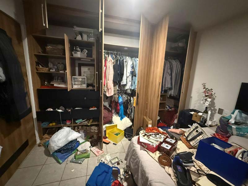 Sujetos armados roban varias casas y vehículos en Fraccionamiento El Rocío, Atlixco