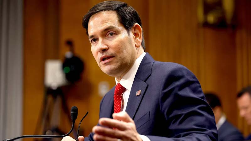Suspensión de visas temporales para camioneros: Marco Rubio alerta sobre riesgos en carreteras
