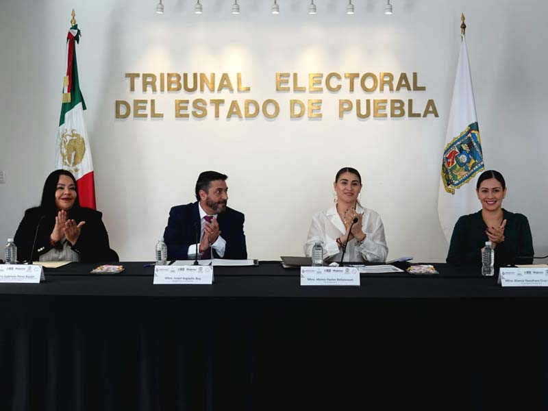 TEEP ordena al PAN repetir elección en Puebla con convocatoria exclusiva para mujeres