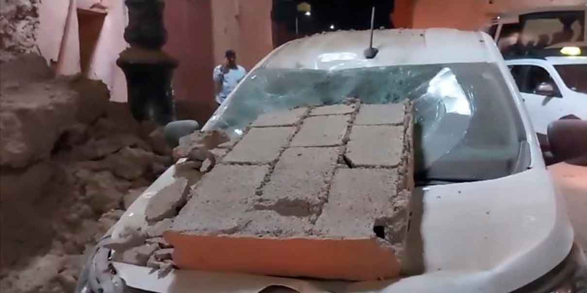TERREMOTO sacude a Marruecos suman más de MIL MUERT0S