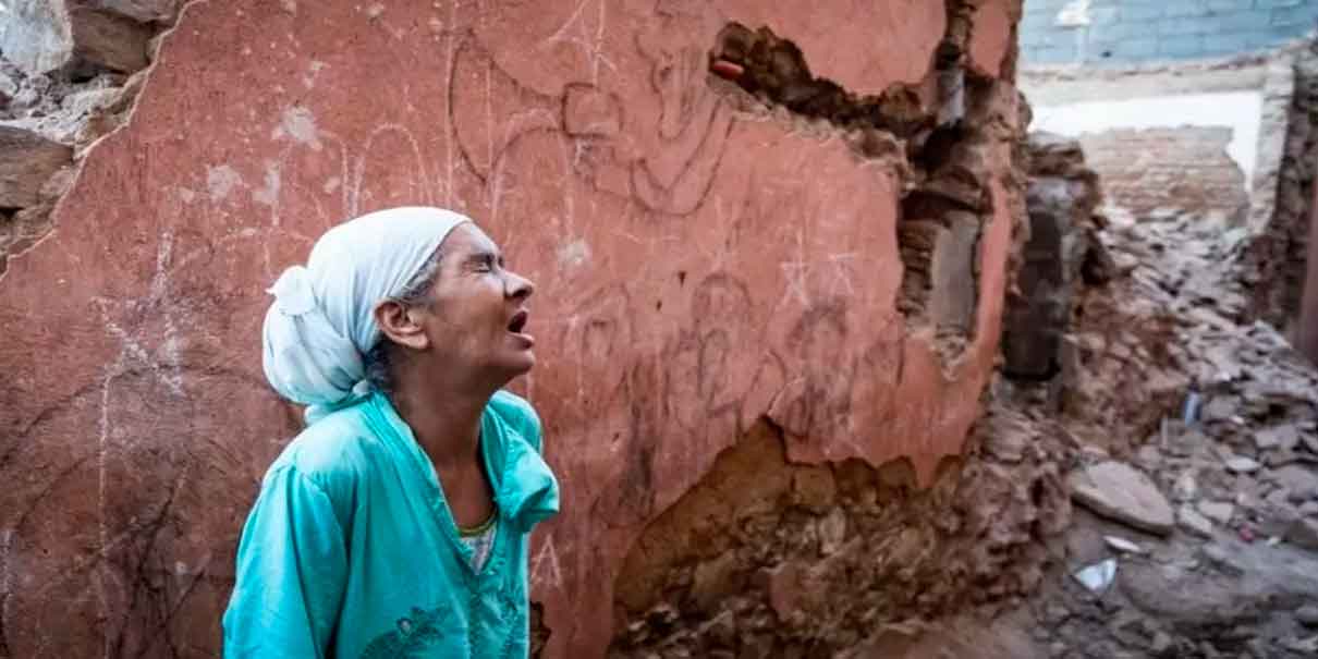 TERREMOTO sacude a Marruecos suman más de MIL MUERT0S