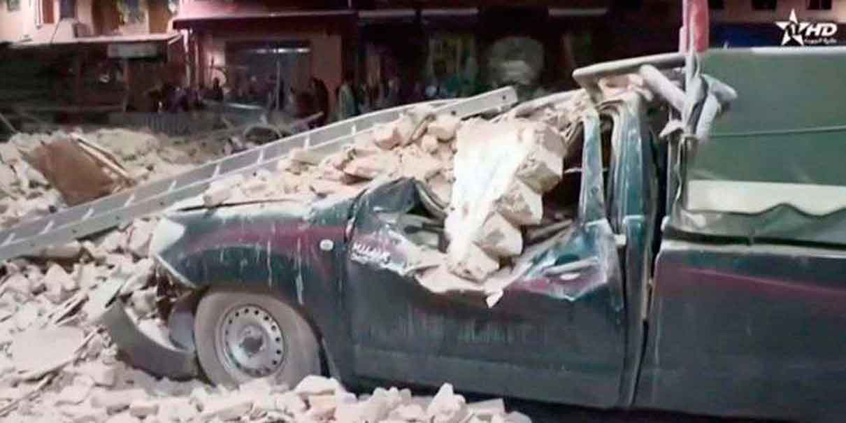 Más de MIL MUERT0S tras DEVASTADOR TERREMOTO en Marruecos
