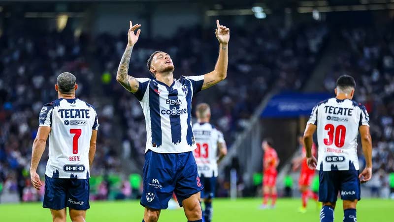 Así va la tabla general del Apertura 2025: Monterrey arriba, Chivas y Pumas en crisis