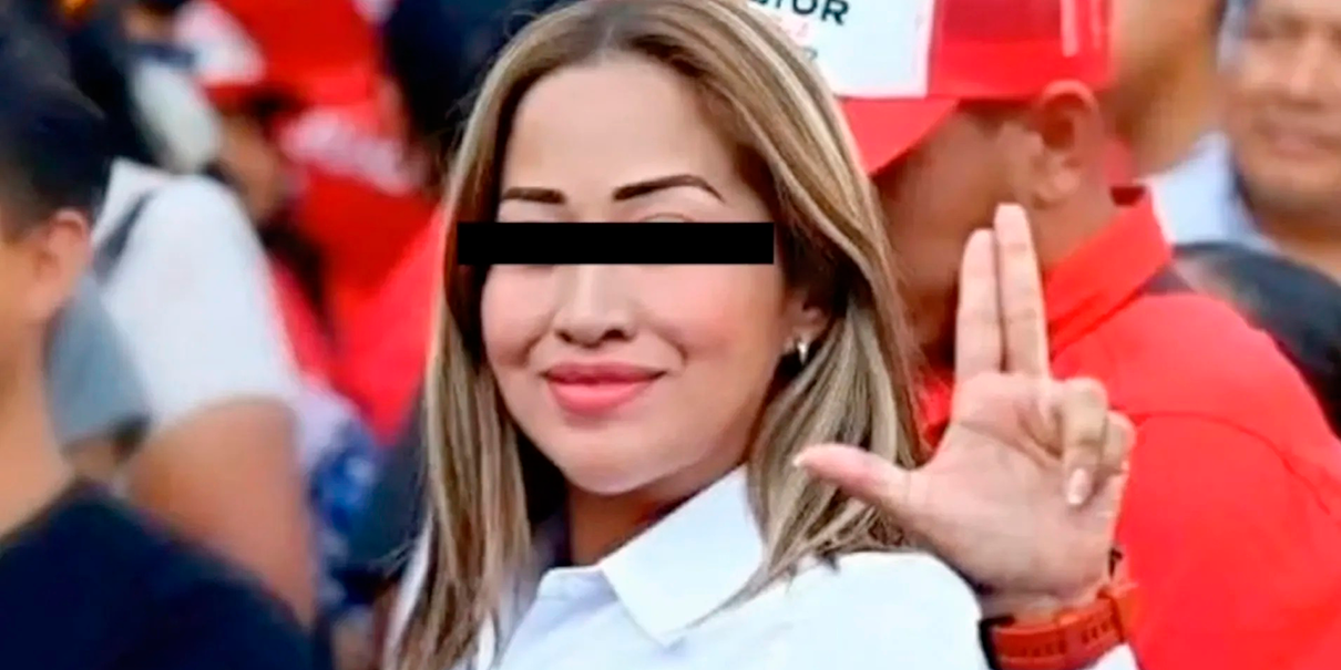 Tania del PRI criminal