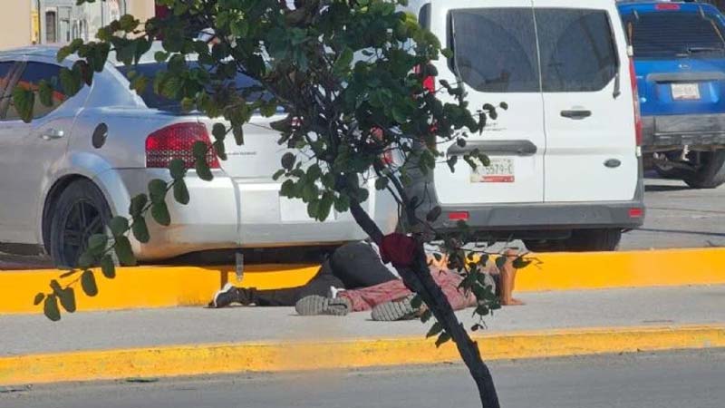 Tarde de terror en Matamoros: balaceras, bloqueos y ponchallantas desatan el caos