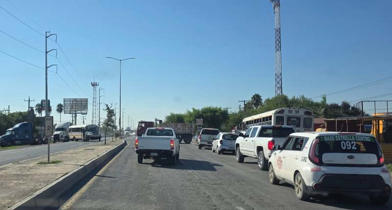 Tarde de terror en Matamoros: balaceras, bloqueos y ponchallantas desatan el caos