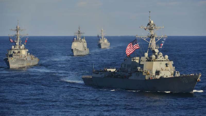 Tensión en el Caribe: aeronaves militares de Venezuela desafían a la Armada de EU