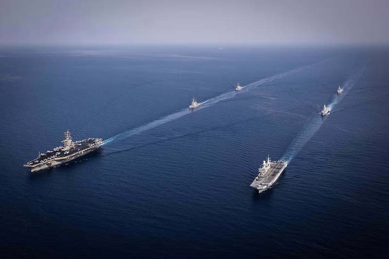 Tensión en el Caribe: aeronaves militares de Venezuela desafían a la Armada de EU