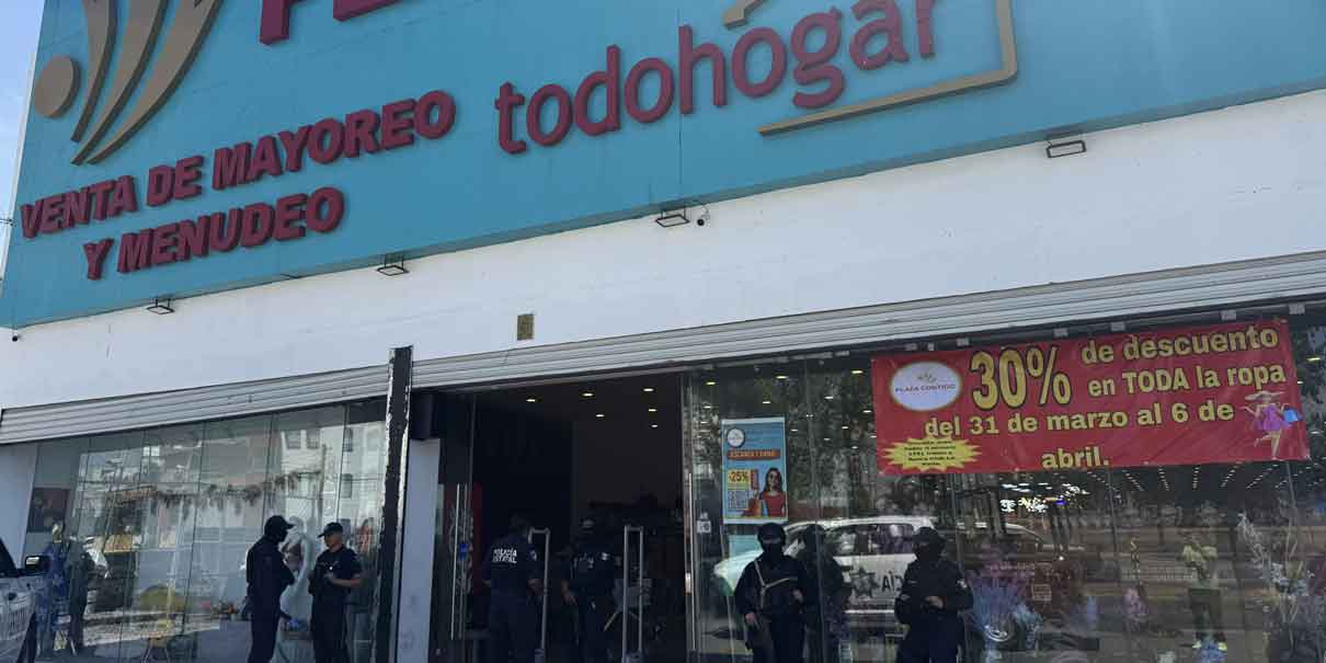 Tiendas asiáticas sin permisos operaban ilegalmente en Puebla