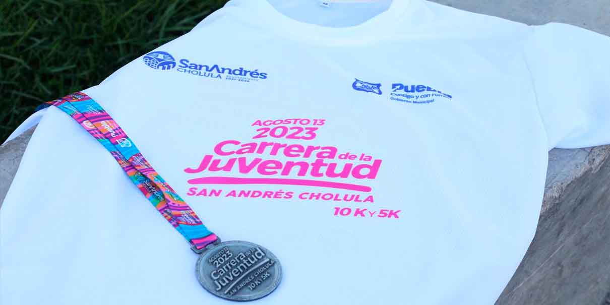 Todo listo para la Carrera de la Juventud 2023