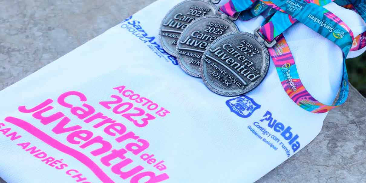 Todo listo para la Carrera de la Juventud 2023