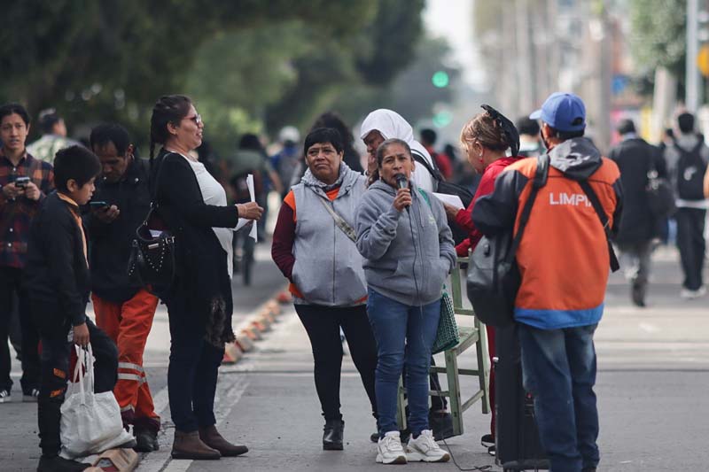 Trabajadoras del OOSL denuncian eliminación de bono y falta de herramientas