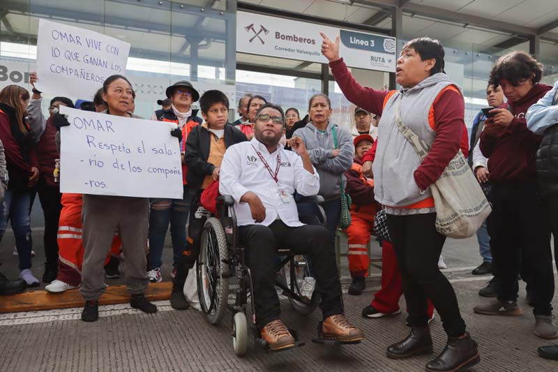 Trabajadoras del OOSL denuncian eliminación de bono y falta de herramientas