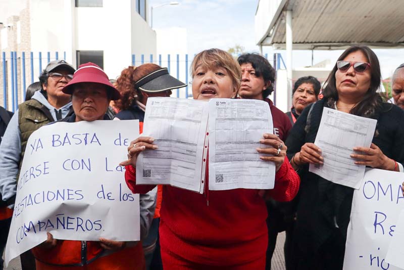 Trabajadoras del OOSL denuncian eliminación de bono y falta de herramientas