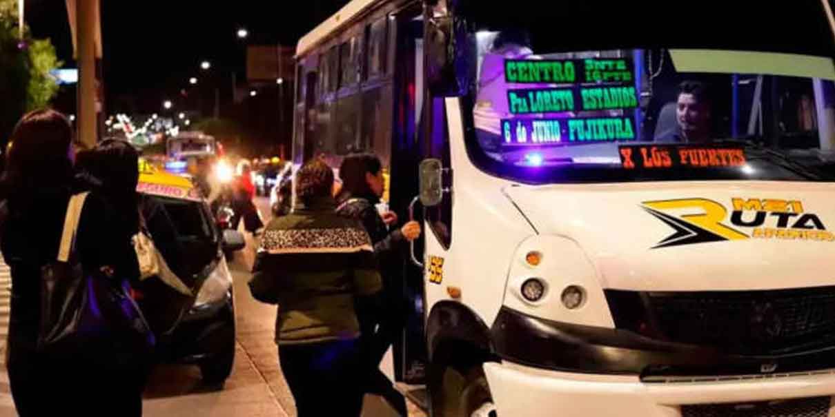 SIN PRETEXTO, transporte gratis para llegar a la FERIA