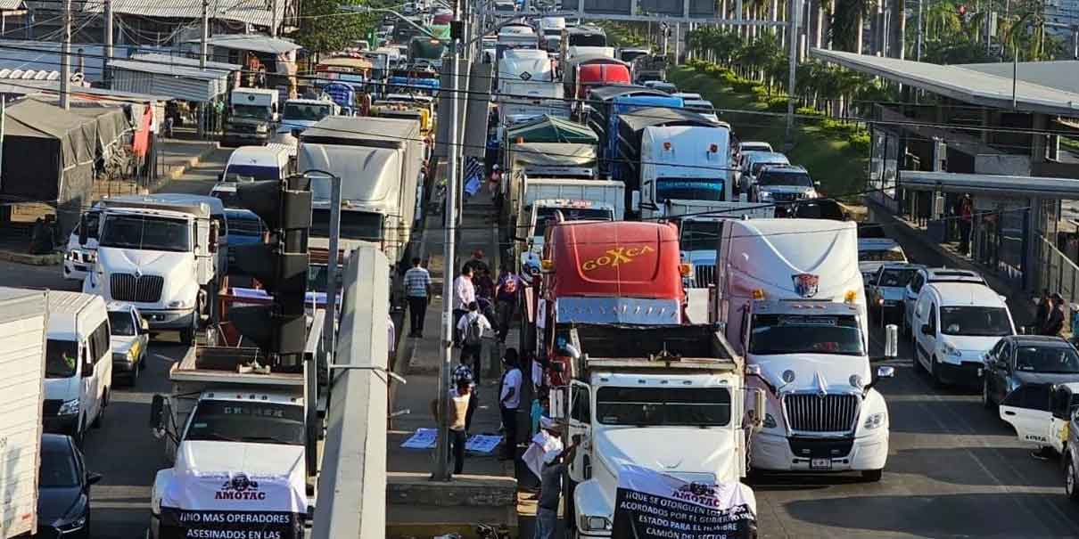 Transportistas detienen movilización: Bloqueos en CDMX y Edomex quedan suspendidos este miércoles