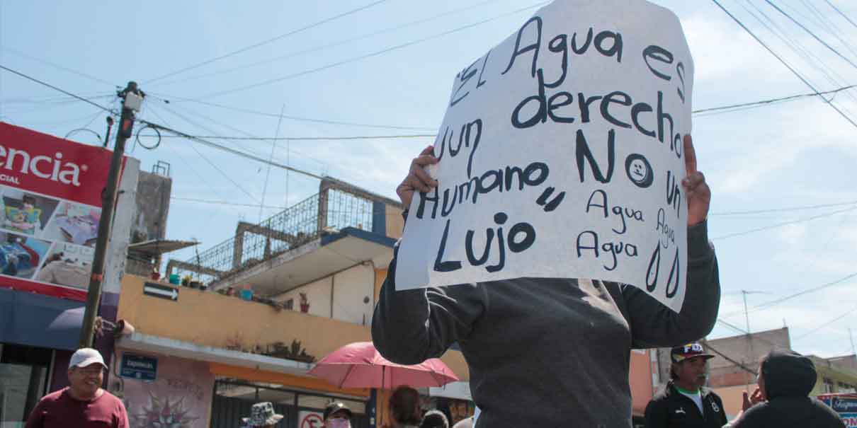 Tras meses sin agua, vecinos del SUR de la capital cerraron la 11 SUR