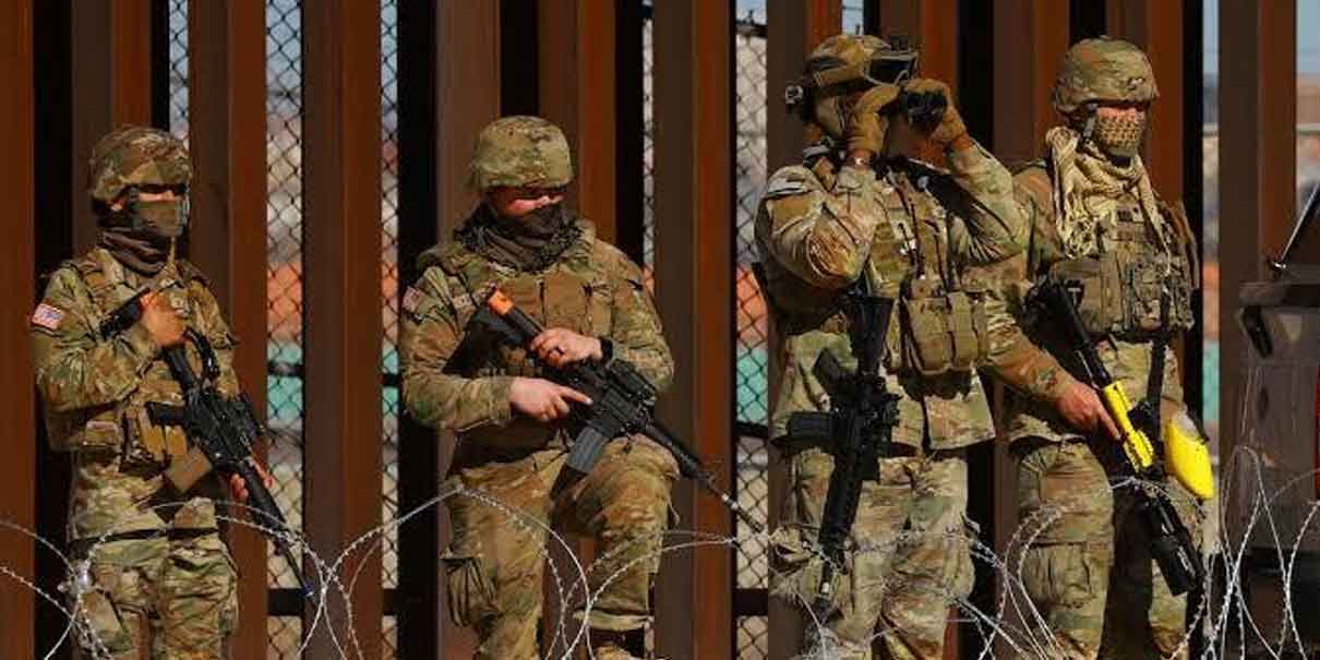Trump refuerza seguridad fronteriza con intervención militar