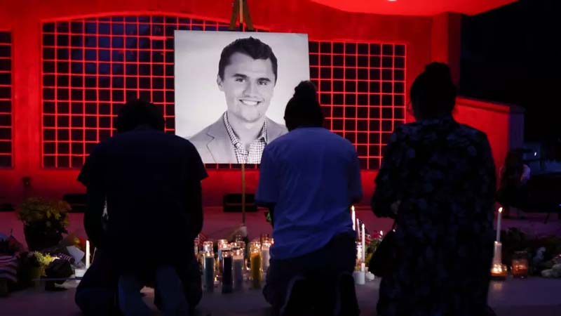 Trump confirma que el sospechoso del asesinato de Charlie Kirk fue detenido