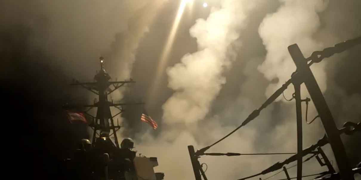 Trump publica impactante VIDEO de ataque a hutíes en Yemen y se burla de la situación