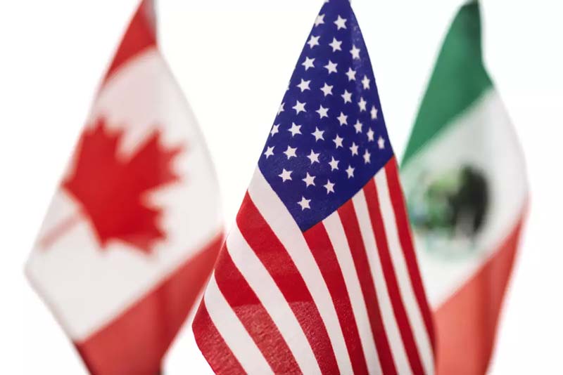 Trump pone en duda el futuro del T-MEC y acusa a México de incumplir el tratado