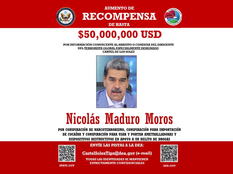 Trump sube la tensión y declara a narcotraficantes “combatientes ilegales”