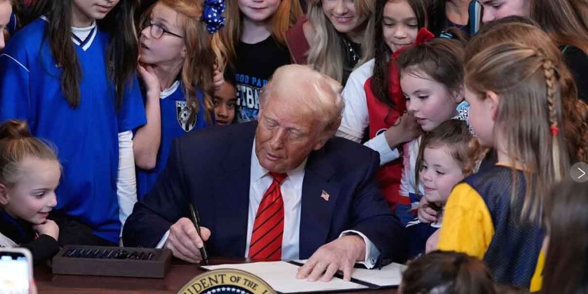 Trump va contra Maine por no excluir a atletas trans de competencias femeninas