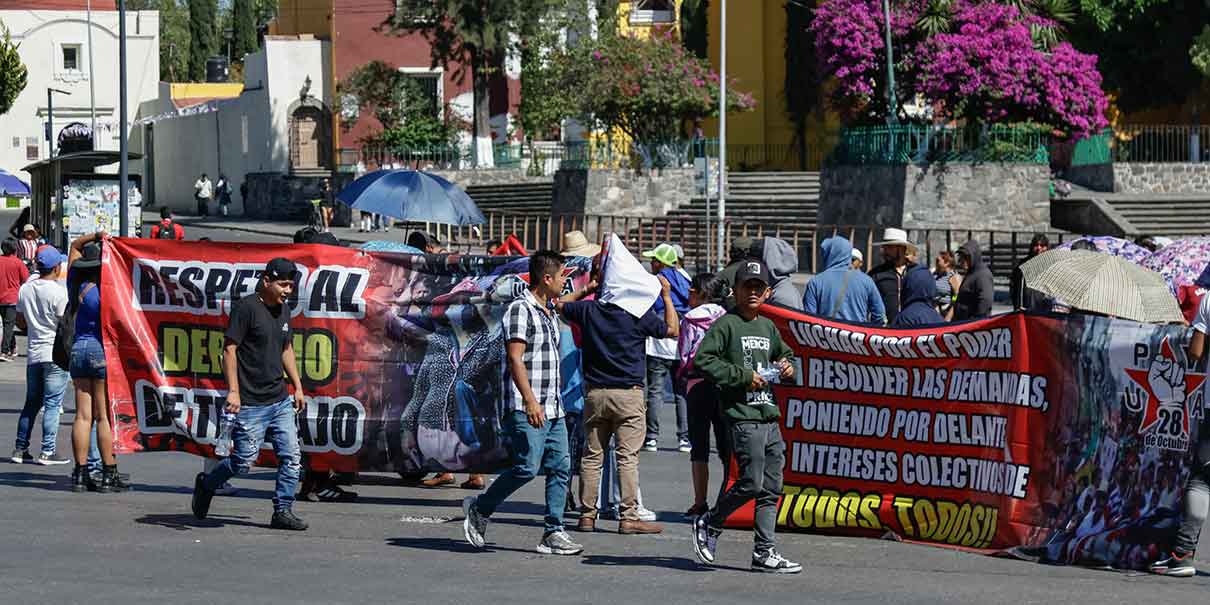 Ambulantes de la 28 de Octubre