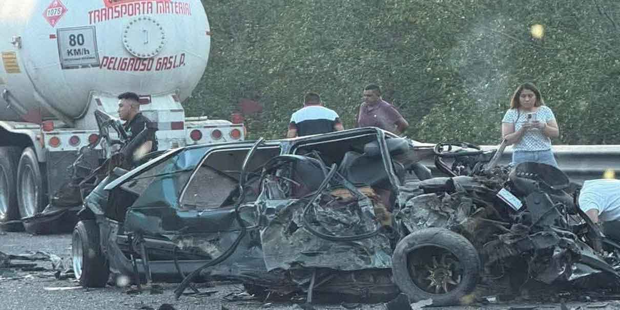 Trágico accidente en la autopista México-Tuxpan deja un muerto y dos heridos